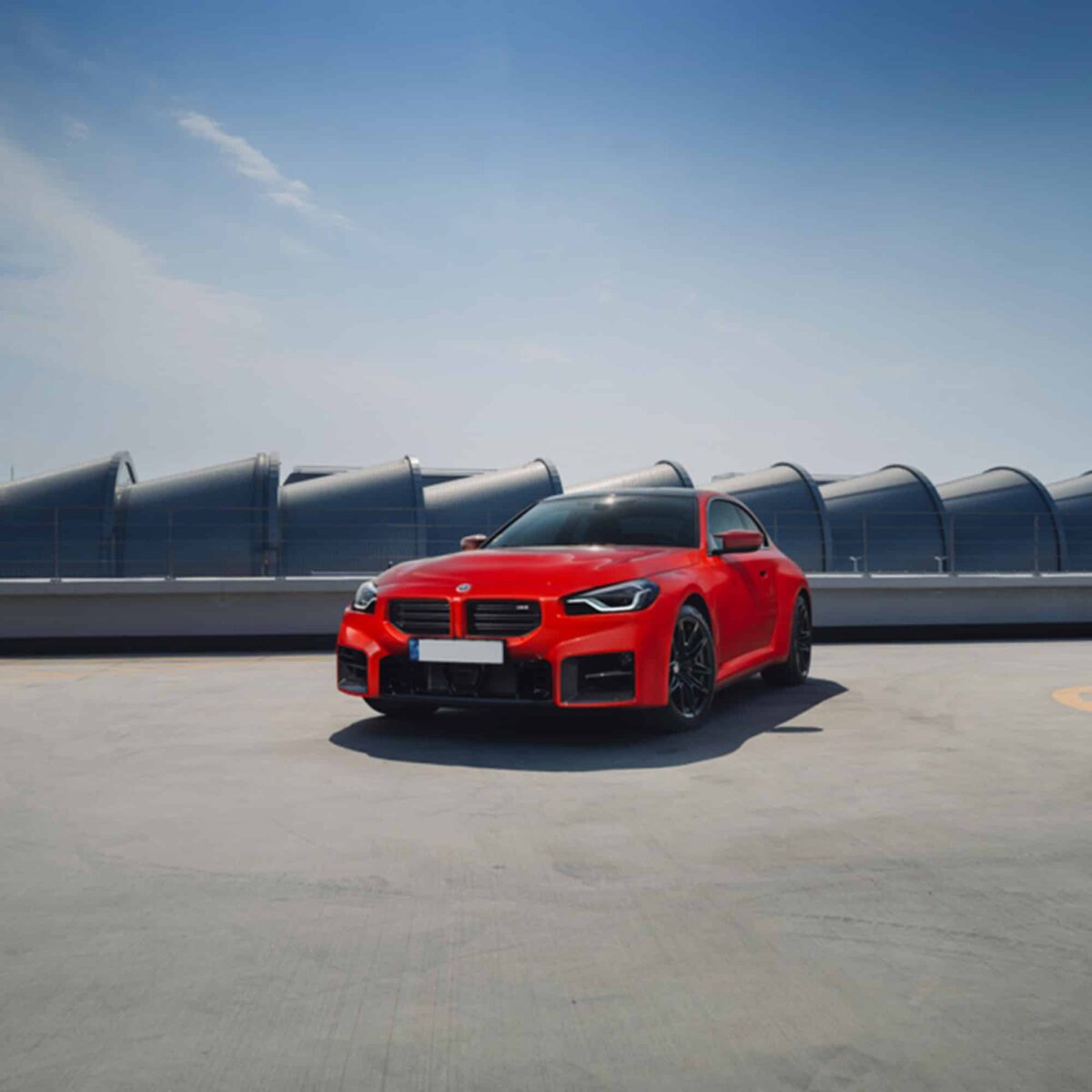 INDIV Carbon fiber front air inlets for BMW G87 M2 - Image 11