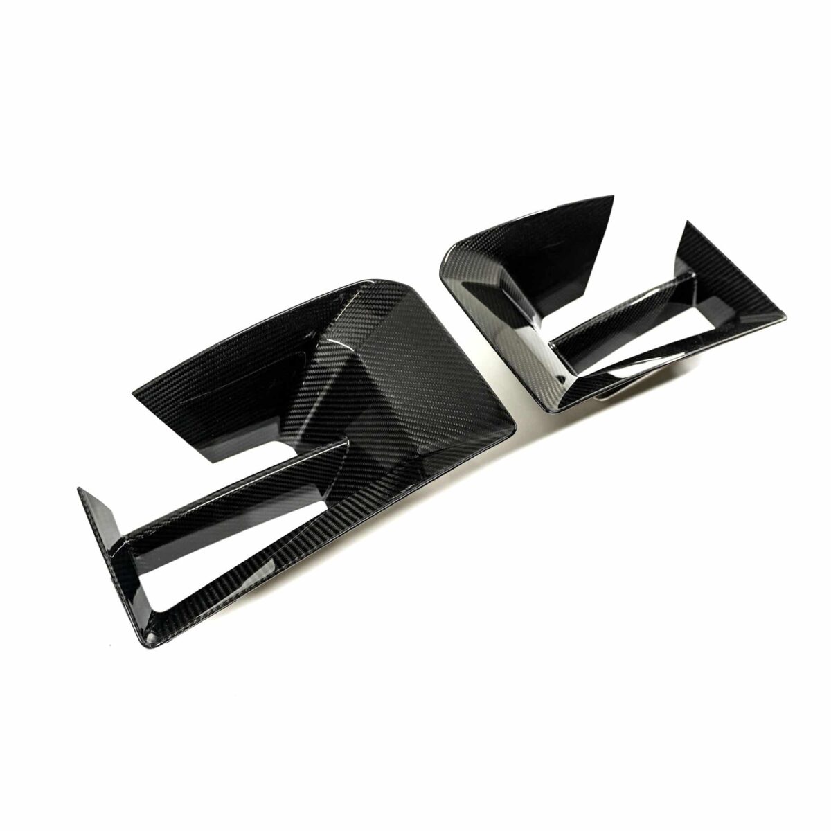INDIV Carbon fiber front air inlets for BMW G87 M2 - Image 4