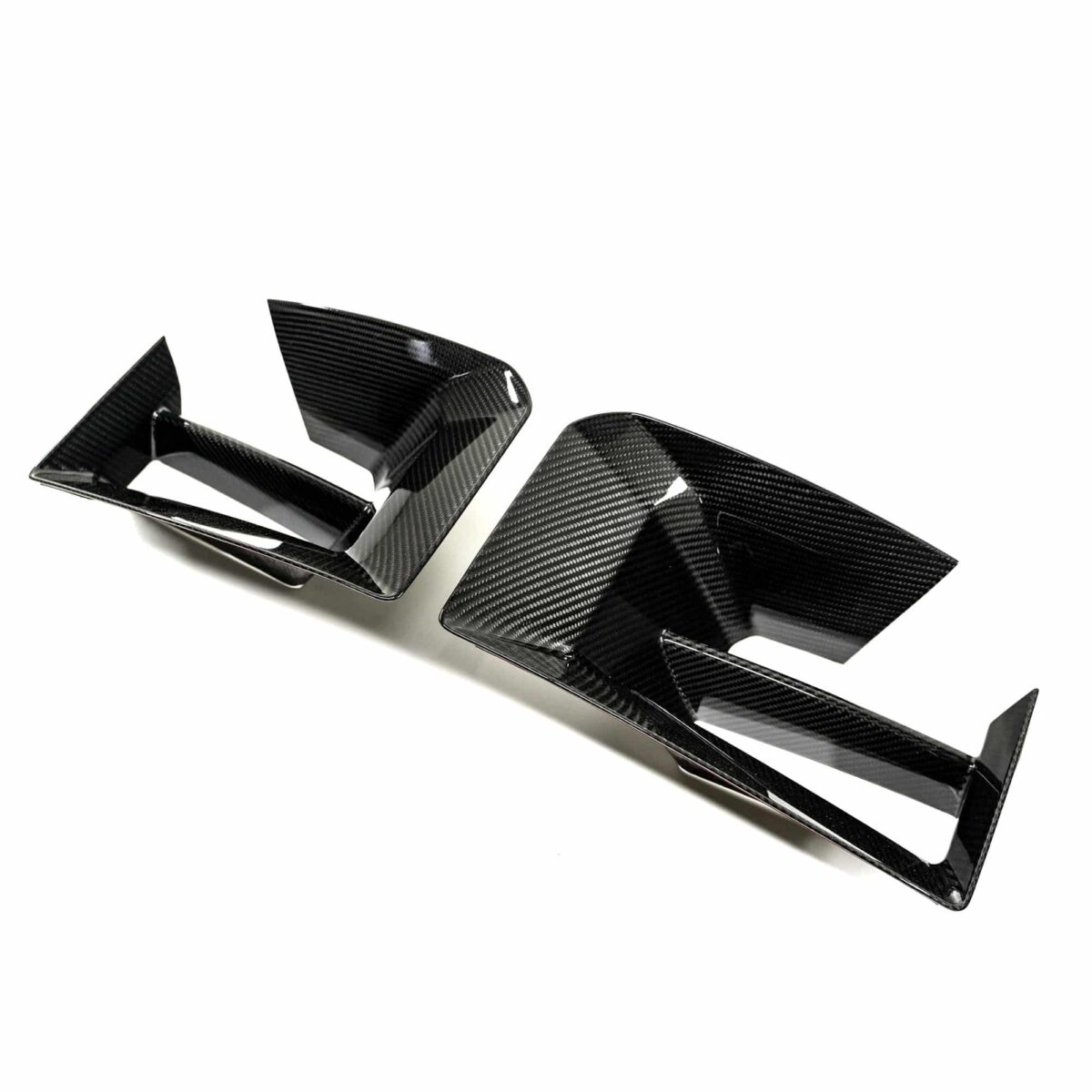 INDIV Carbon fiber front air inlets for BMW G87 M2 - Image 2