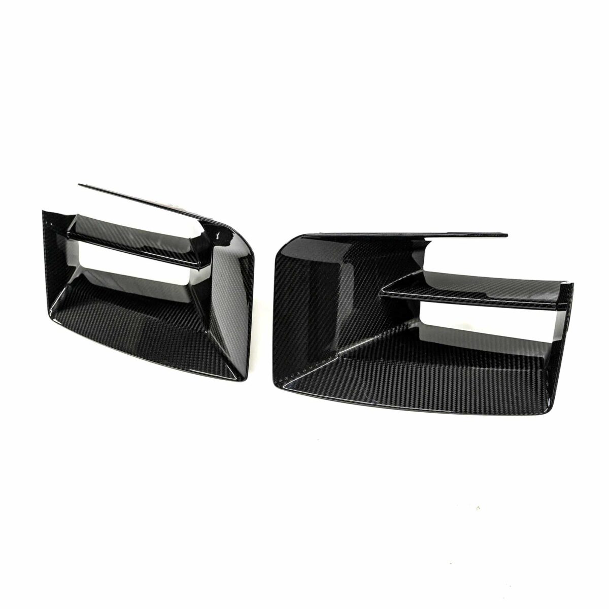 PaddleShifterz INDIV Carbon fiber Turbo inlet for BMW G87 M2