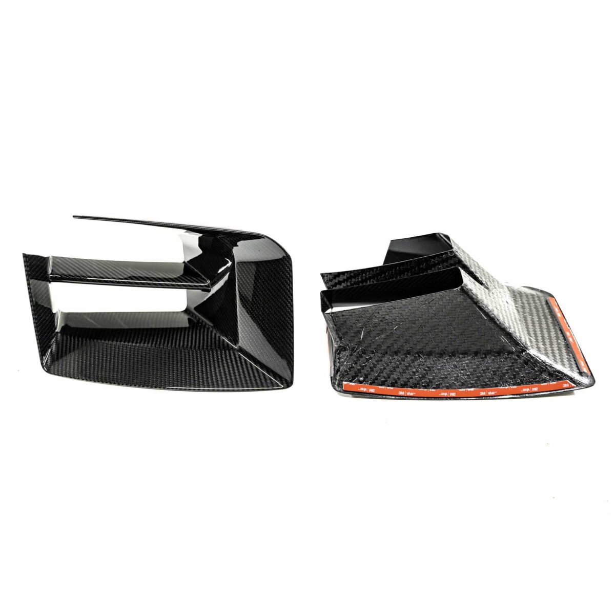 INDIV Carbon fiber front air inlets for BMW G87 M2 - Image 19