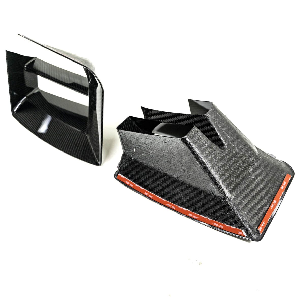 INDIV Carbon fiber front air inlets for BMW G87 M2 - Image 18