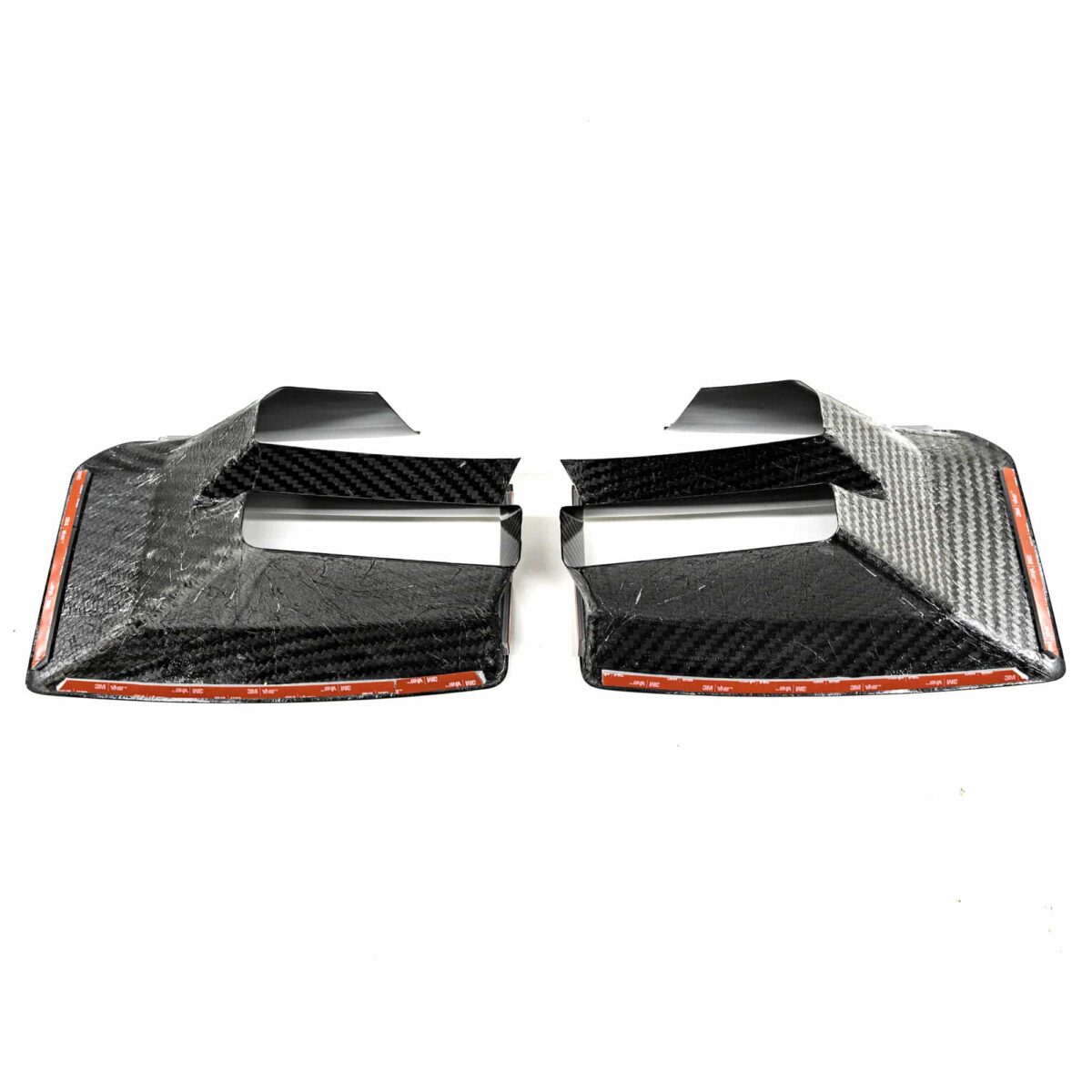 INDIV Carbon fiber front air inlets for BMW G87 M2 - Image 17