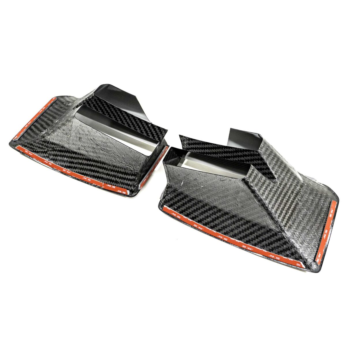 INDIV Carbon fiber front air inlets for BMW G87 M2 - Image 16