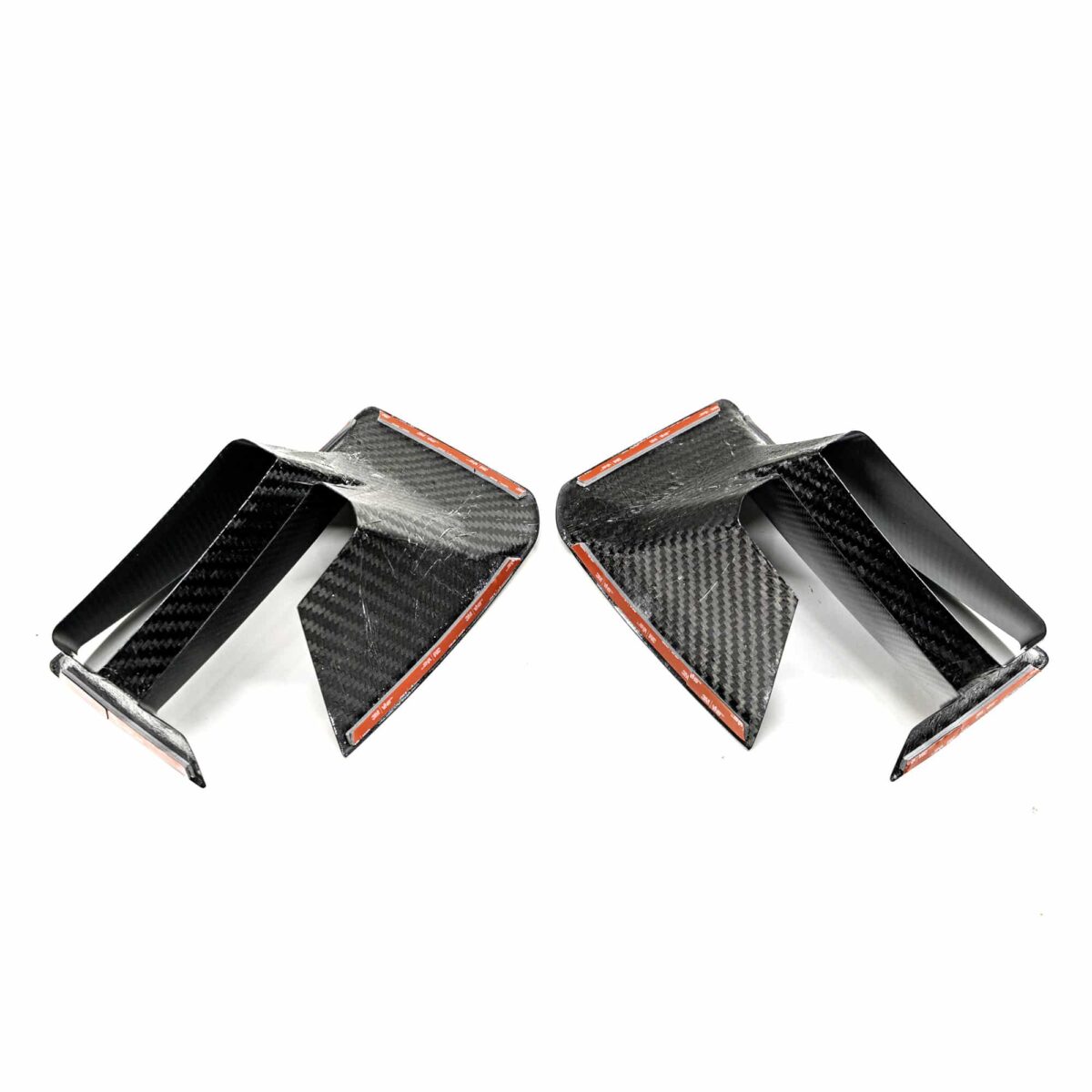 INDIV Carbon fiber front air inlets for BMW G87 M2 - Image 3