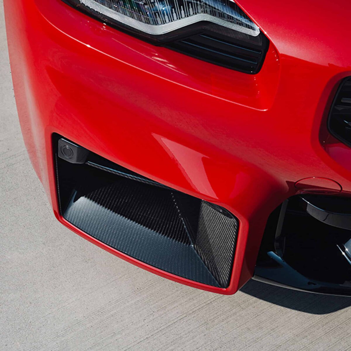 INDIV Carbon fiber front air inlets for BMW G87 M2 - Image 6