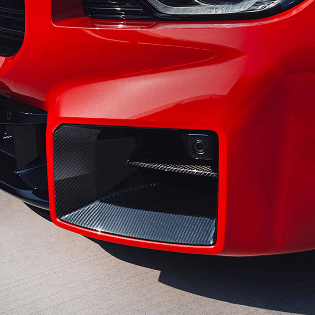 INDIV Carbon fiber front air inlets for BMW G87 M2 - Image 8