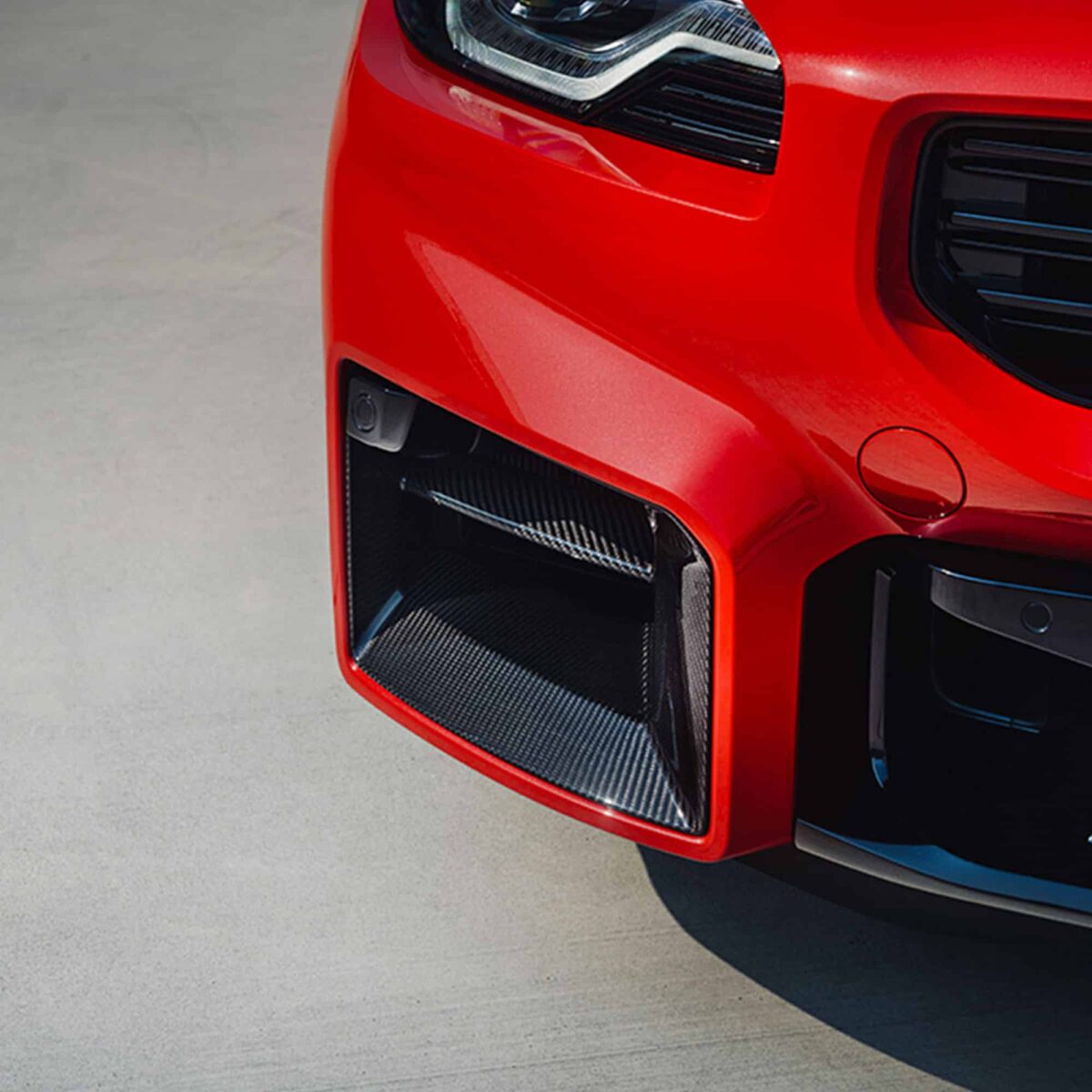 INDIV Carbon fiber front air inlets for BMW G87 M2 - Image 9