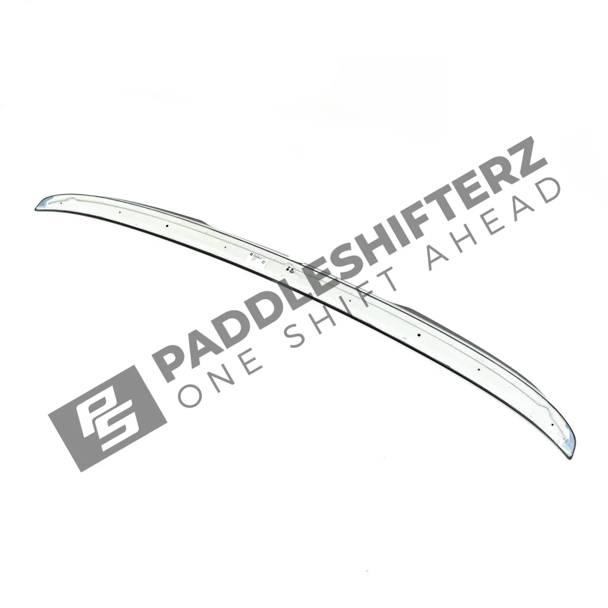 OEM BMW F90 M5 CS Carbon fiber trunk spoiler - 51628086436 - Image 6