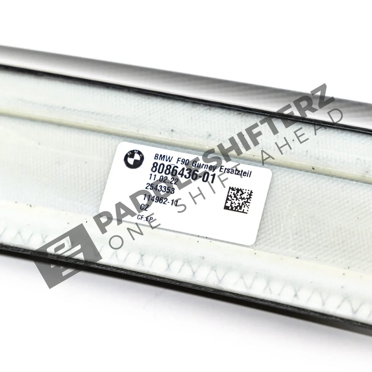 OEM BMW F90 M5 CS Carbon fiber trunk spoiler - 51628086436 - Image 10