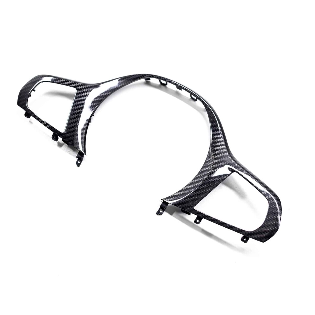 OEM BMW Carbon fiber steering wheel trim - 32309882894 – Bild 5
