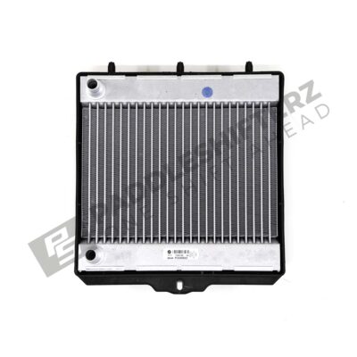 OEM BMW F80, F82, F83, F87 coolant radiator, left side - 17112284603