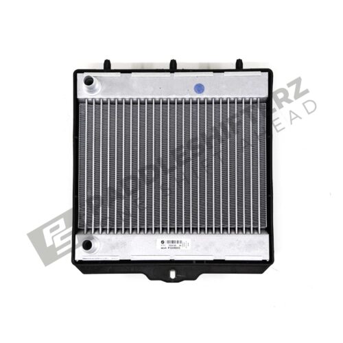 OEM BMW F80, F82, F83, F87 coolant radiator, left side - 17112284603