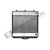 OEM BMW F80, F82, F83, F87 coolant radiator, right side - 17112284604