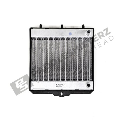OEM BMW F80, F82, F83, F87 coolant radiator, right side - 17112284604