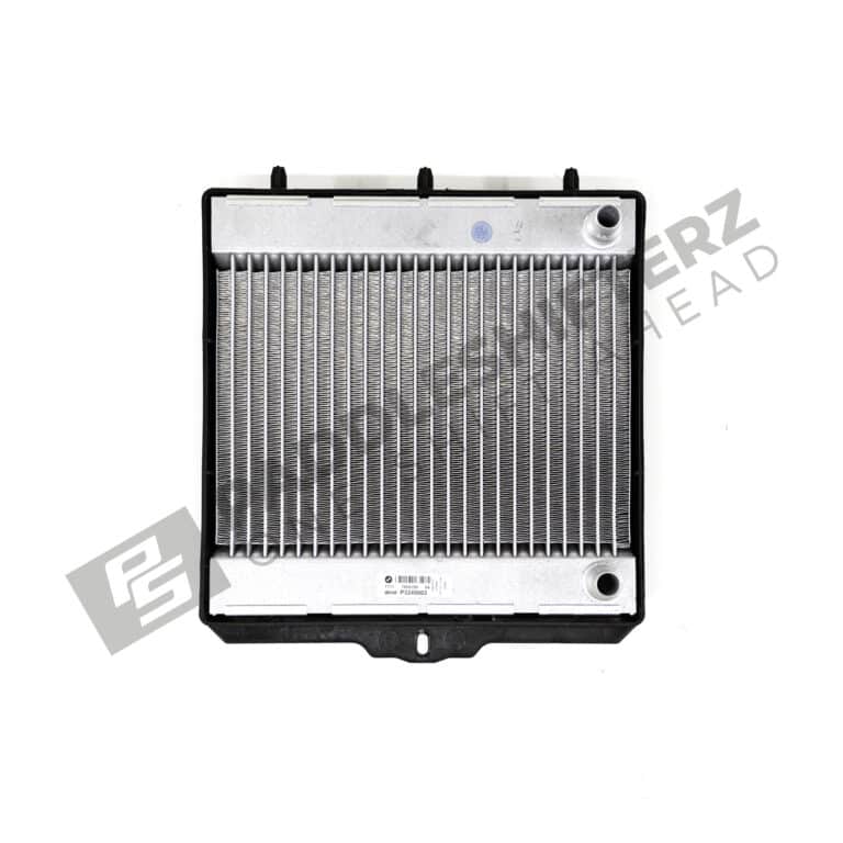 OEM BMW F80, F82, F83, F87 coolant radiator, right side - 17112284604