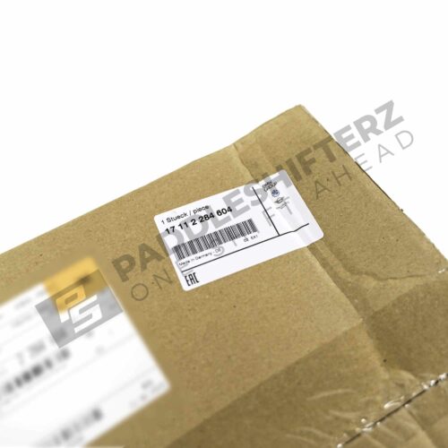 Box of OEM BMW F80, F82, F83, F87 coolant radiator, right side - 17112284604