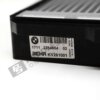 Close up view of OEM BMW F80, F82, F83, F87 coolant radiator, right side - 17112284604