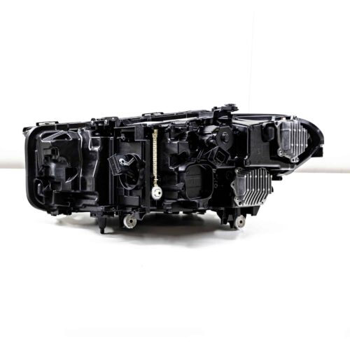 Rear view of the OEM BMW F90 M5 CS laser headlight, for right hand drive vehicles, right side