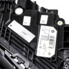 OEM BMW F90 M5 CS laser headlight, for right hand drive vehicles, right side showing the labels close up
