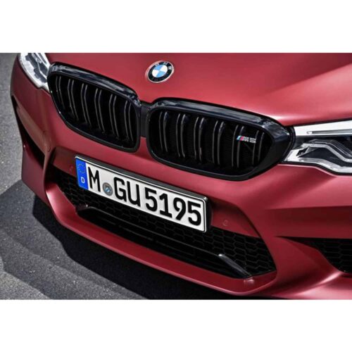 OEM BMW Gloss Black Front grille right - 51138076042,51138076041
