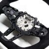 OEM BMW M Flat bottom alcantara steering wheel - 32307908499 – view 8
