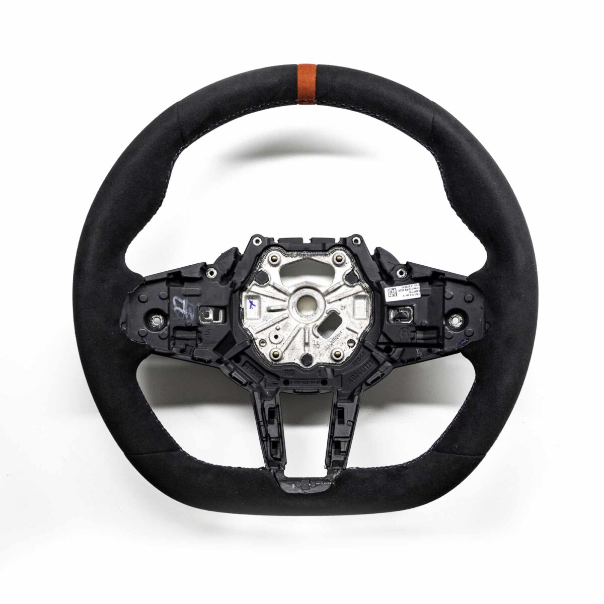 OEM BMW M Flat bottom alcantara steering wheel - 32307908499