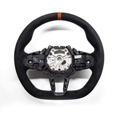 OEM BMW M Flat bottom alcantara steering wheel - 32307908499