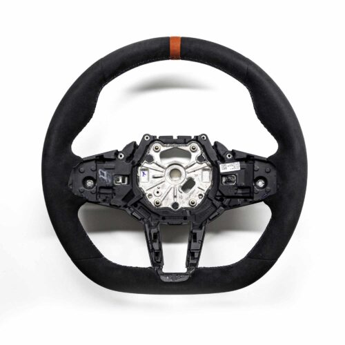 OEM BMW M Flat bottom alcantara steering wheel - 32307908499