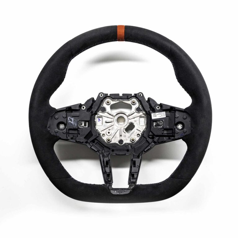 OEM BMW M Flat bottom alcantara steering wheel - 32307908499