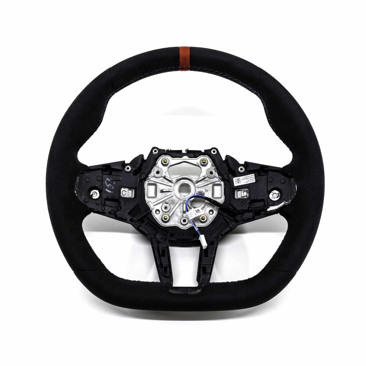OEM BMW M Flat bottom alcantara steering wheel - 32307908500