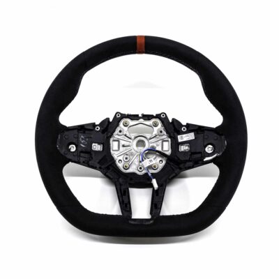 OEM BMW M Flat bottom alcantara steering wheel - 32307908500