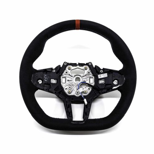 OEM BMW M Flat bottom alcantara steering wheel - 32307908500