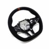 OEM BMW M4 Flat bottom alcantara steering wheel, 32307908500