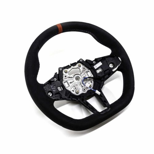 OEM BMW M4 Flat bottom alcantara steering wheel, 32307908500