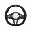 OEM BMW M4 Flat bottom alcantara steering wheel, 32307908501