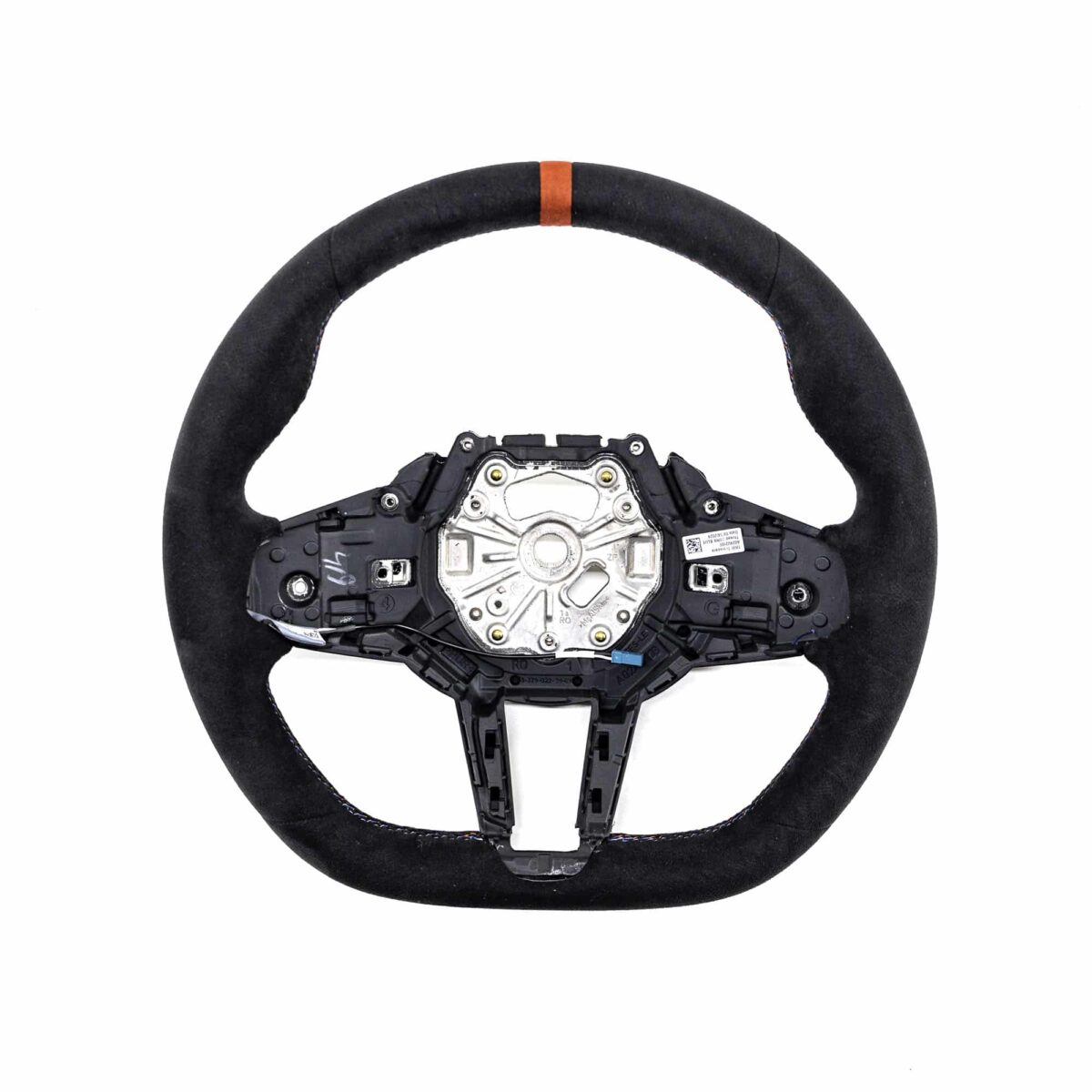 OEM BMW M4 Flat bottom alcantara steering wheel, 32307908501