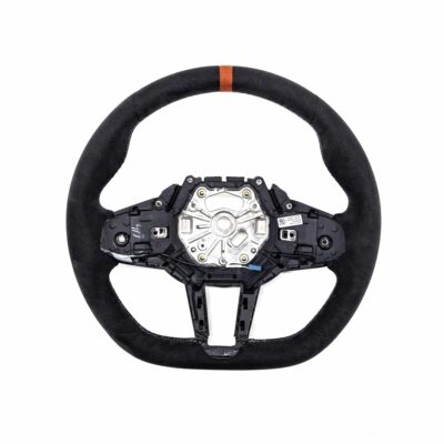 OEM BMW M4 Flat bottom alcantara steering wheel, 32307908501