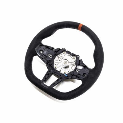 OEM BMW M Flat bottom alcantara steering wheel - 32307908501