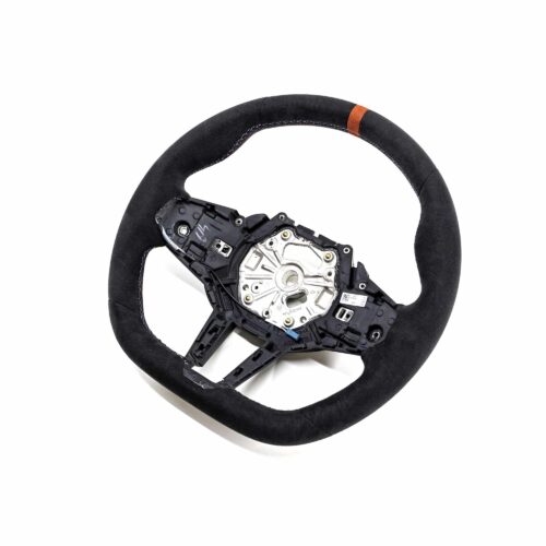 OEM BMW M Flat bottom alcantara steering wheel - 32307908501