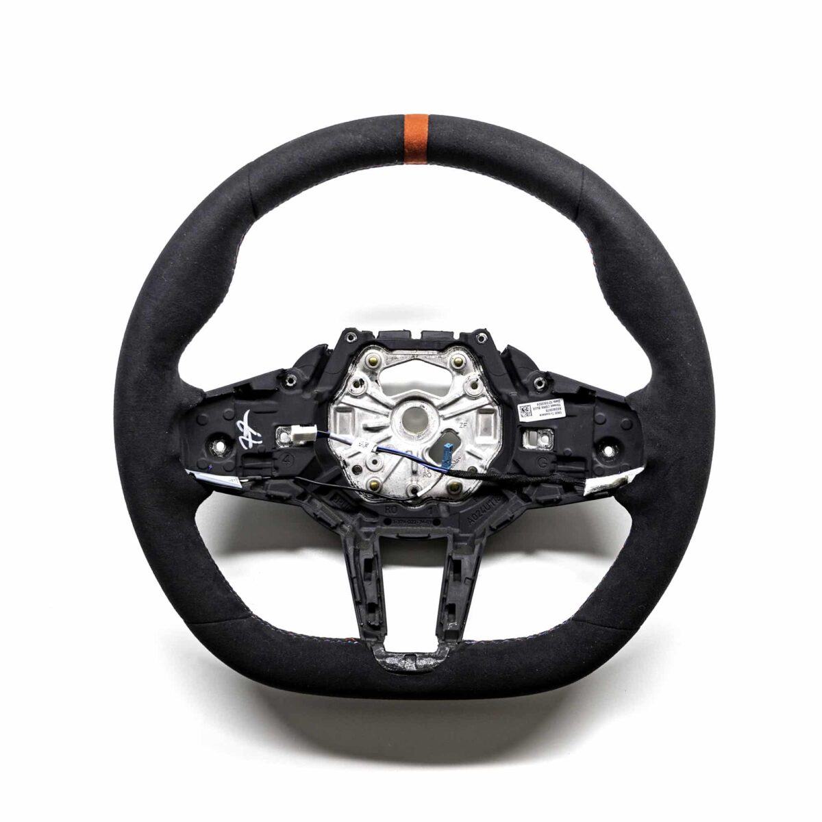 OEM BMW M Flat bottom alcantara steering wheel - 32307908502