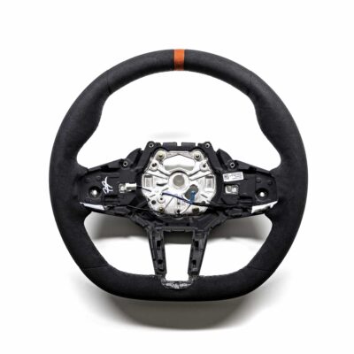 OEM BMW M Flat bottom alcantara steering wheel - 32307908502
