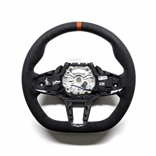 OEM BMW M Flat bottom alcantara steering wheel - 32307908502