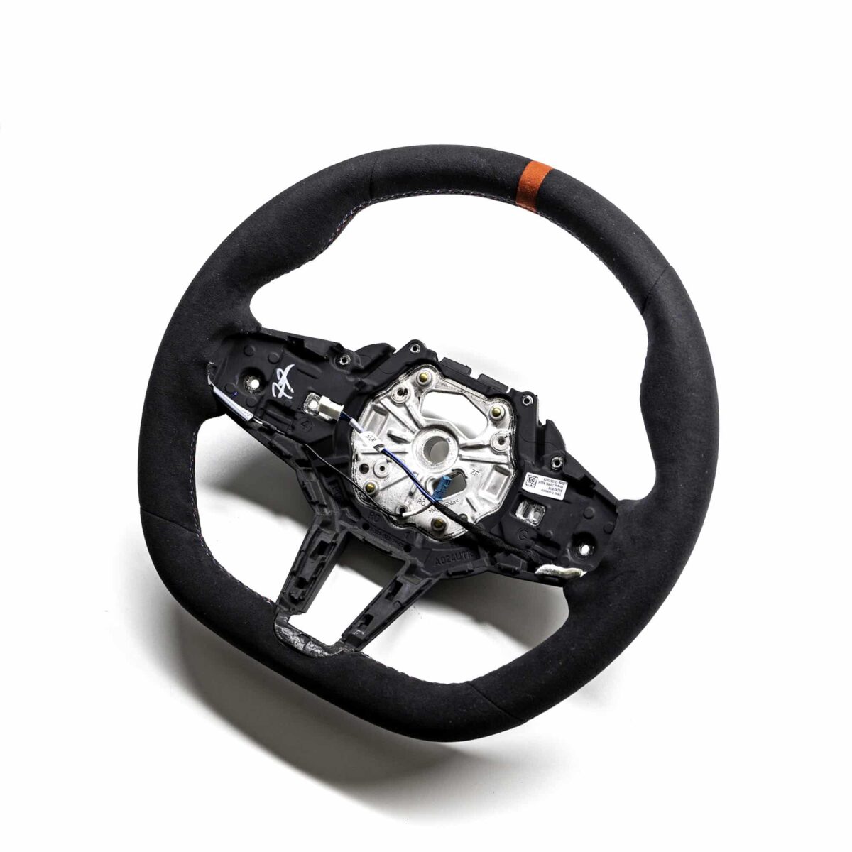 OEM BMW M Flat bottom alcantara steering wheel - 32307908502 - Image 11