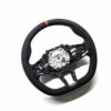 oem bmw lci m sport flat bottom alcantara steering wheel 32307908502