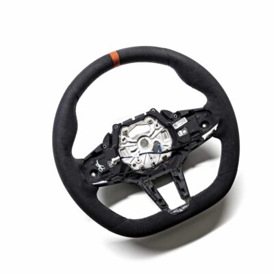 oem bmw lci m sport flat bottom alcantara steering wheel 32307908502