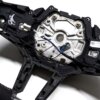 Close up shot of the OEM BMW M Flat bottom alcantara steering wheel 32307908502 showing the cables