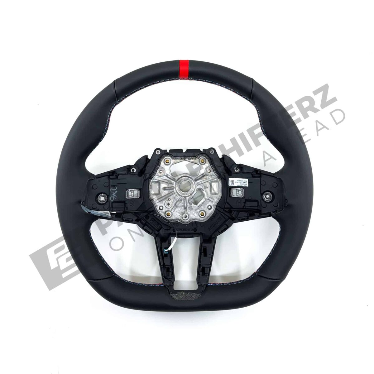 OEM BMW M Flachboden-Lederlenkrad - 32305A8A905
