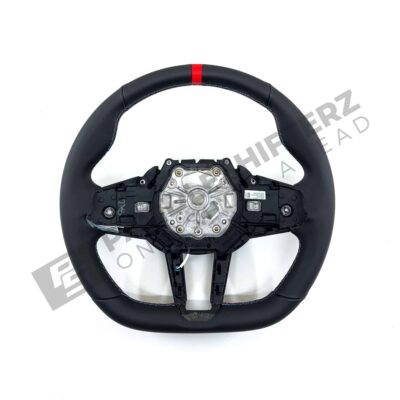 OEM BMW M Flat bottom leather steering wheel - 32305A8A905