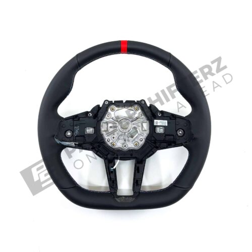 OEM BMW M Flat bottom leather steering wheel - 32305A8A905